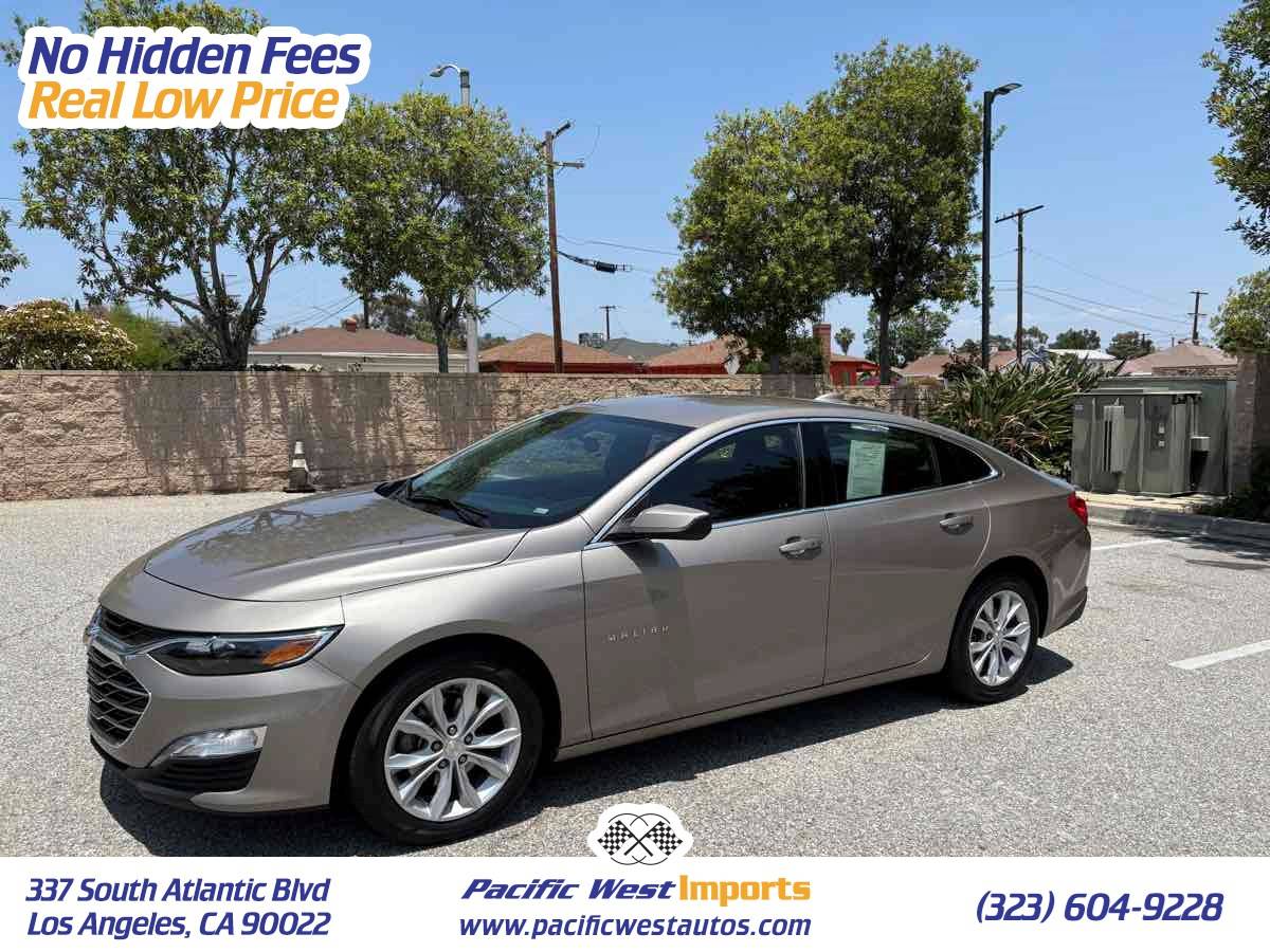 2025 Chevrolet Malibu LT — Sedan — 10,312 mi — Los Angeles, CA