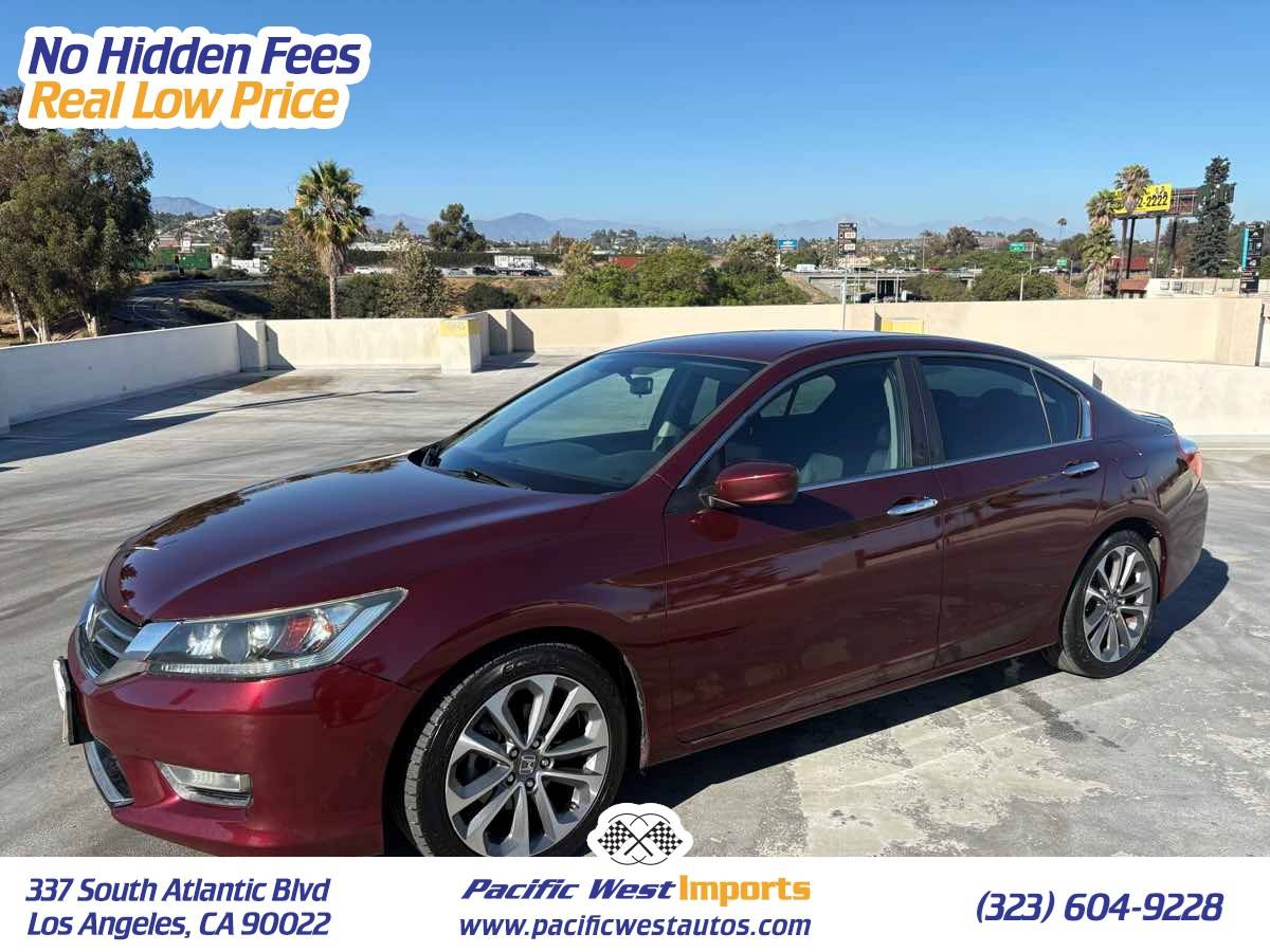 2013 Honda Accord Sport — Sedan — 118,018 mi — Los Angeles, CA