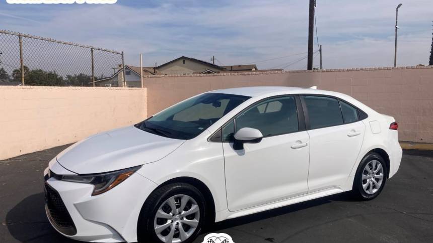 2021 Toyota Corolla LE — Sedan — 51,455 mi — Los Angeles, CA