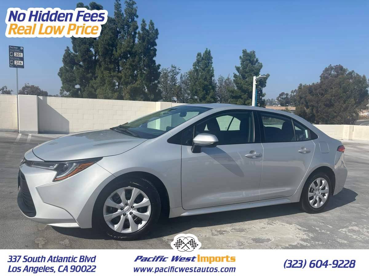 2024 Toyota Corolla LE — Sedan — 24,462 mi — Los Angeles, CA