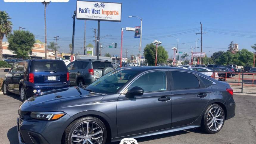 2024 Honda Civic Touring — Sedan — 22,844 mi — Los Angeles, CA