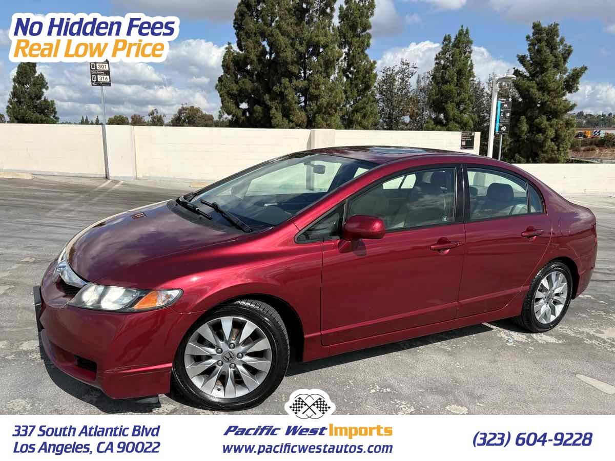 2010 Honda Civic EX-L — Sedan — 121,442 mi — Los Angeles, CA