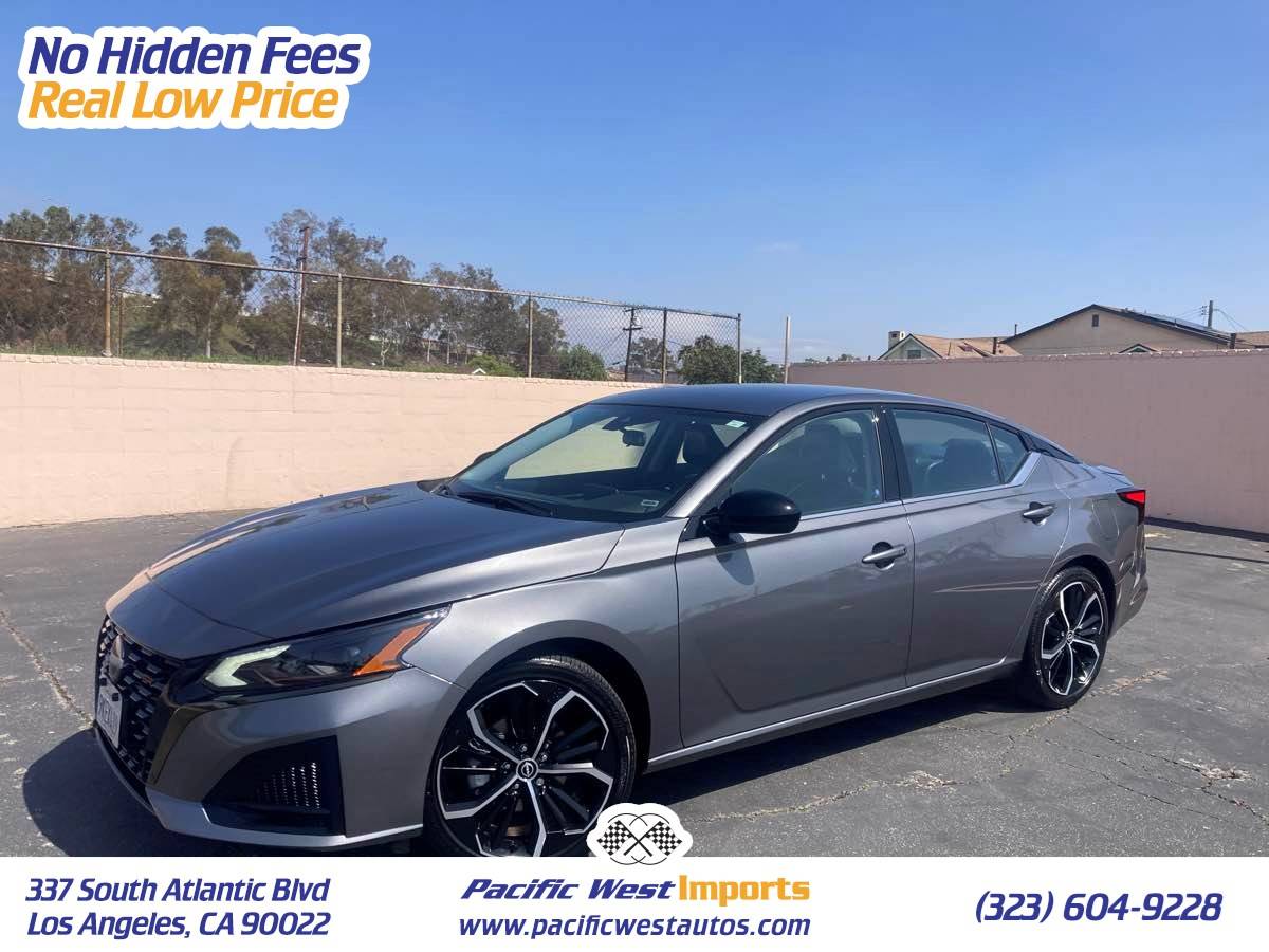 2024 Nissan Altima SR — Sedan — 22,597 mi — Los Angeles, CA
