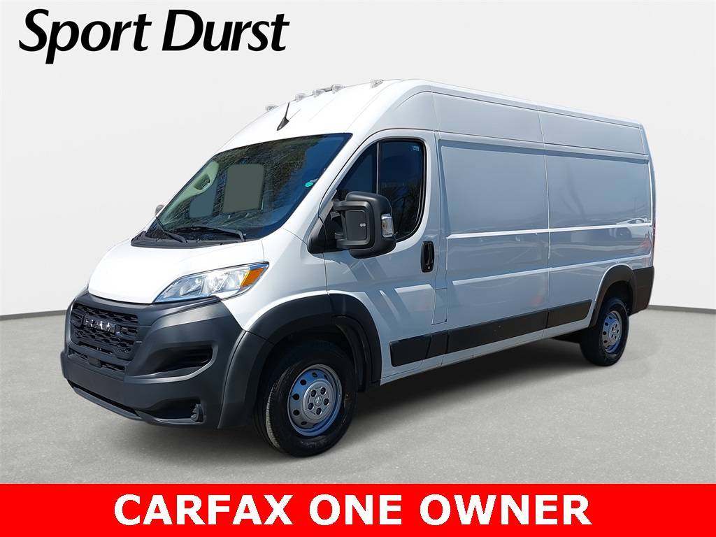 2023 Ram ProMaster Cargo Van 2500 — Cargo Van — 47,169 mi — Durham, NC