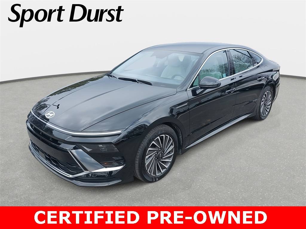 2024 Hyundai Sonata Hybrid SEL — Sedan — 4,930 mi — Durham, NC