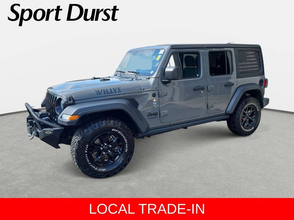 2020 Jeep Wrangler Willys Sport