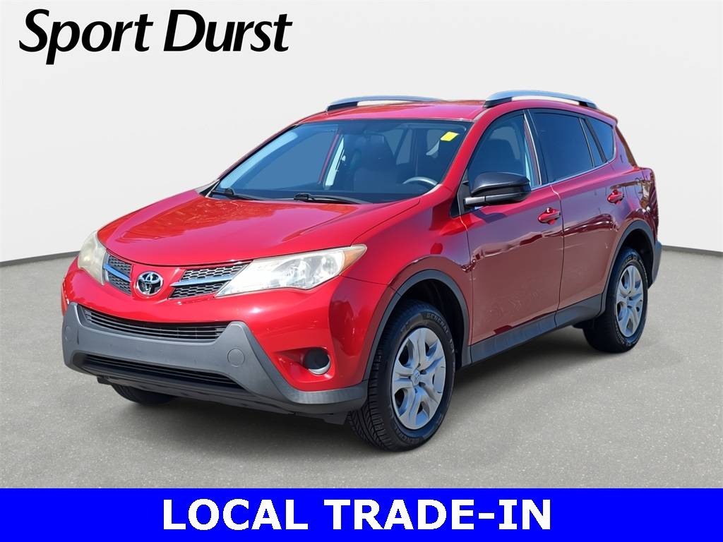 2015 Toyota RAV4 LE — SUV — 89,173 mi — Durham, NC