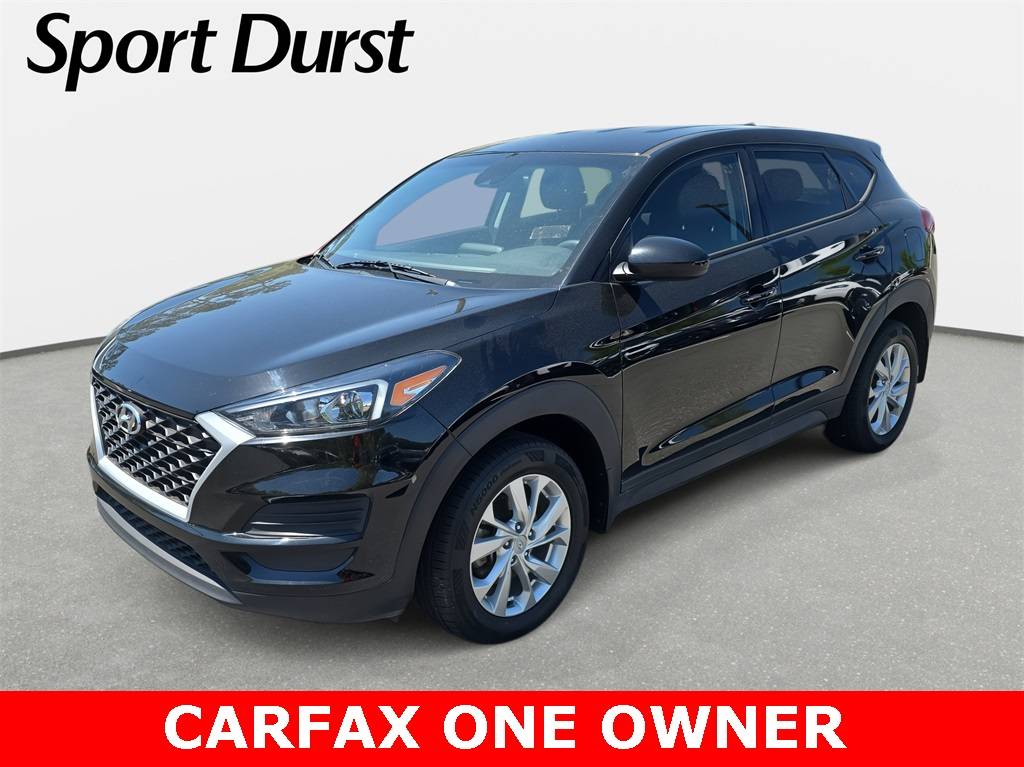 2021 Hyundai Tucson SE — SUV — 77,307 mi — Durham, NC