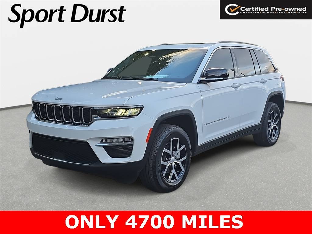 2024 Jeep Grand Cherokee Limited — SUV — 4,605 mi — Durham, NC