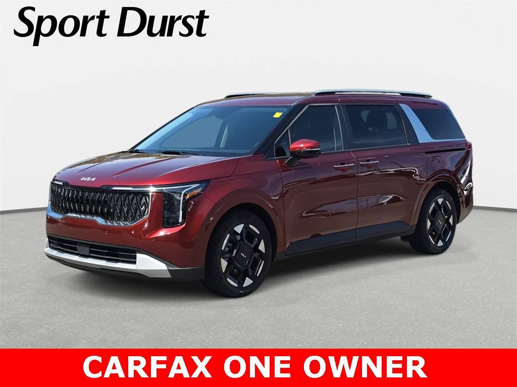 2025 Kia Carnival EX — Minivan — 10,603 mi — Durham, NC