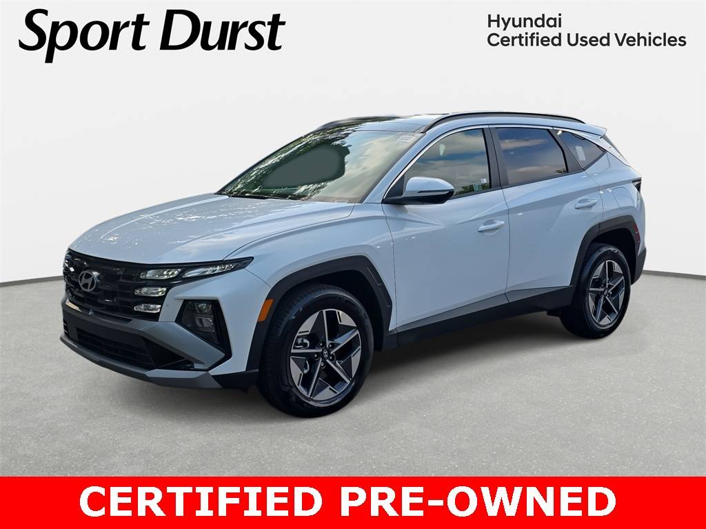 2025 Hyundai Tucson Hybrid SEL Convenience — SUV — 3,747 mi — Durham, NC