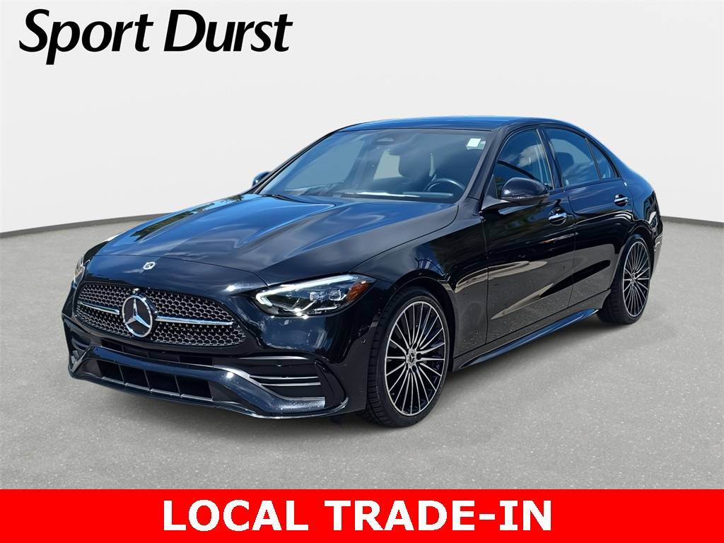 2023 Mercedes-Benz C-Class C 300 — Sedan — 16,661 mi — Durham, NC