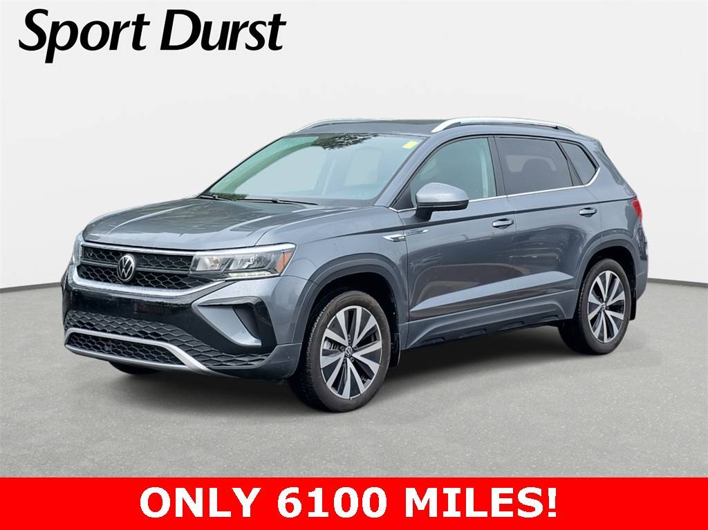 2023 Volkswagen Taos SE — SUV — 6,035 mi — Durham, NC