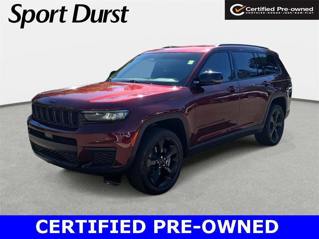 2023 Jeep Grand Cherokee Altitude — SUV — 29,194 mi — Durham, NC
