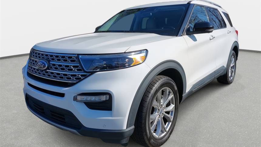 2021 Ford Explorer Limited — SUV — 64,280 mi — Durham, NC