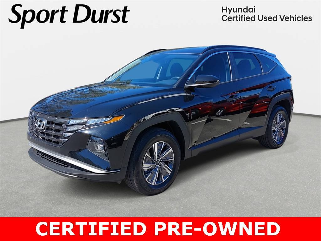 2024 Hyundai Tucson Hybrid Blue — SUV — 1,143 mi — Durham, NC
