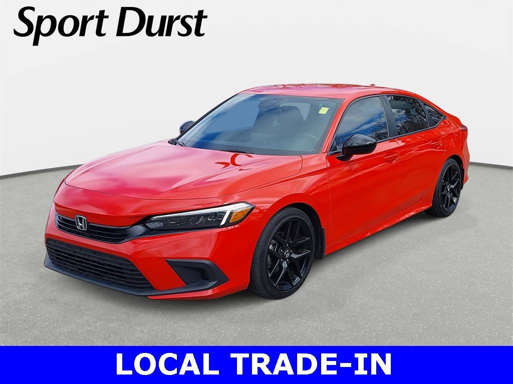2023 Honda Civic Sport — Sedan — 23,921 mi — Durham, NC