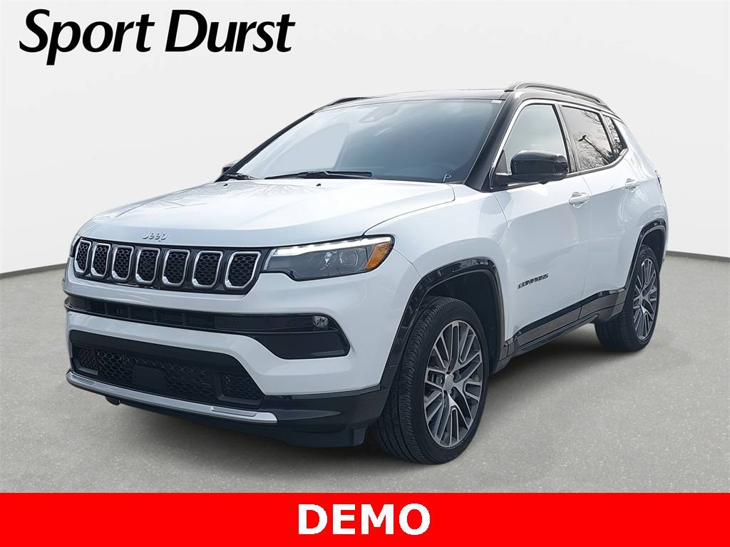 2024 Jeep Compass Limited — SUV — 9,995 mi — Durham, NC
