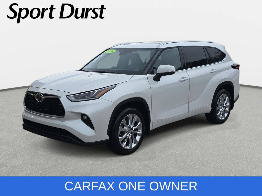 2024 Toyota Highlander Limited