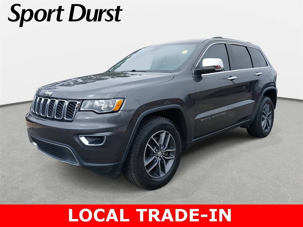 2017 Jeep Grand Cherokee Limited — SUV — 164,053 mi — Durham, NC