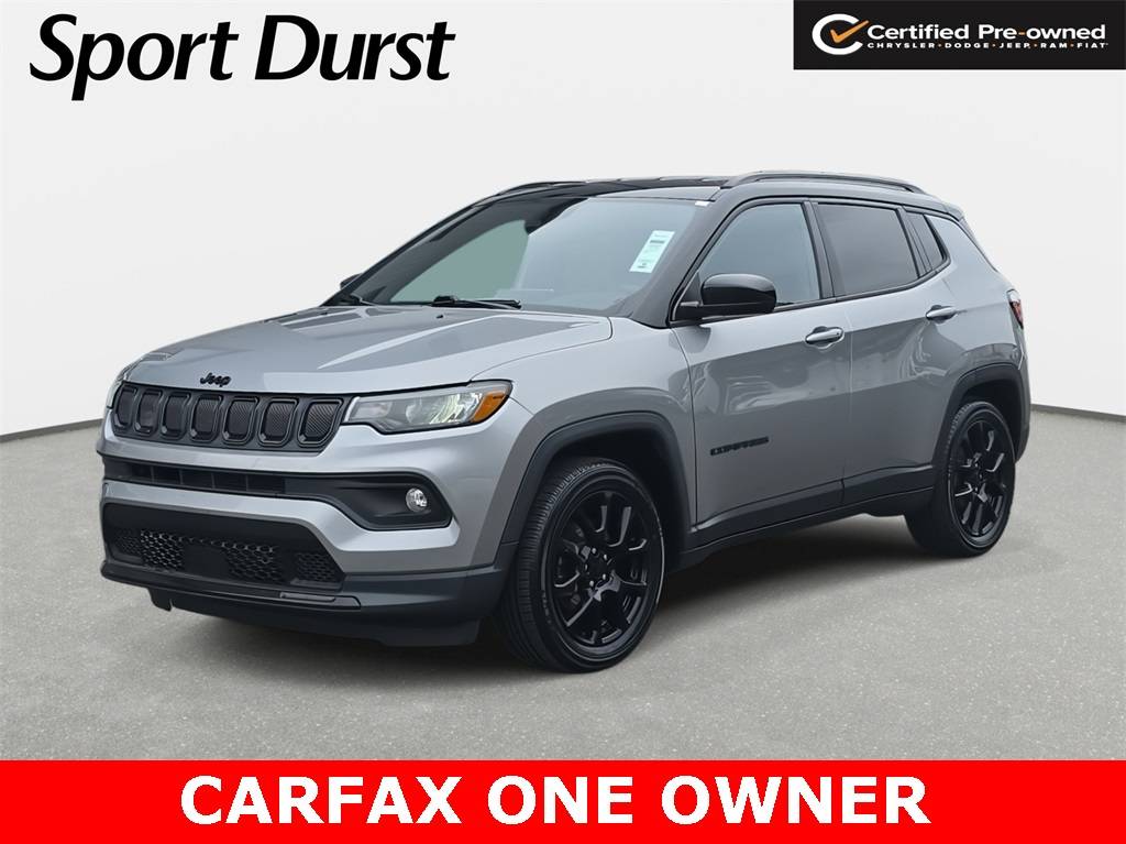 2022 Jeep Compass Altitude — SUV — 25,423 mi — Durham, NC