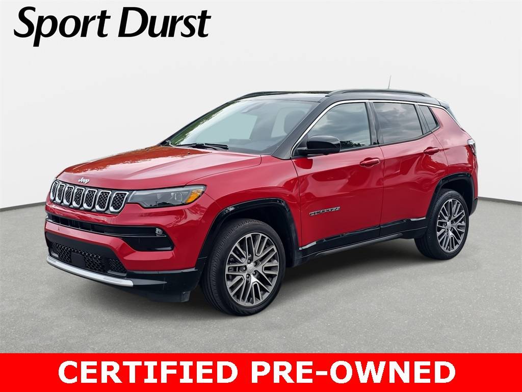 2024 Jeep Compass Limited — SUV — 7,497 mi — Durham, NC