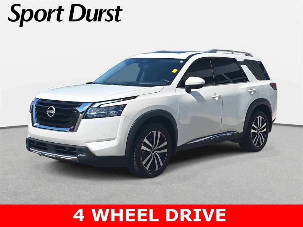 2023 Nissan Pathfinder Platinum — SUV — 34,242 mi — Durham, NC