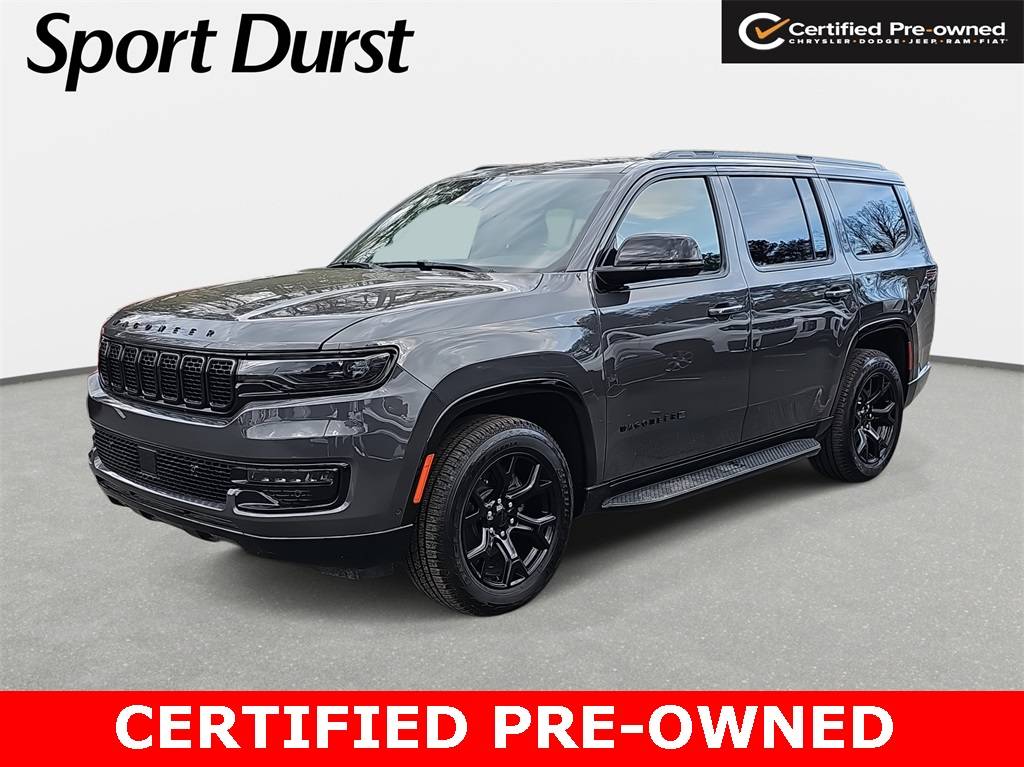 2023 Jeep Wagoneer Carbide — SUV — 120 mi — Durham, NC