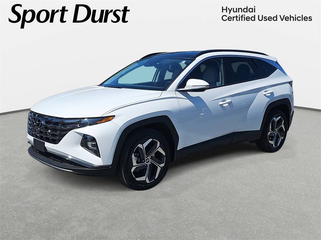 2024 Hyundai Tucson Limited — SUV — 5,920 mi — Durham, NC