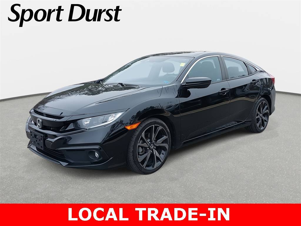 2021 Honda Civic Sport — Sedan — 70,796 mi — Durham, NC