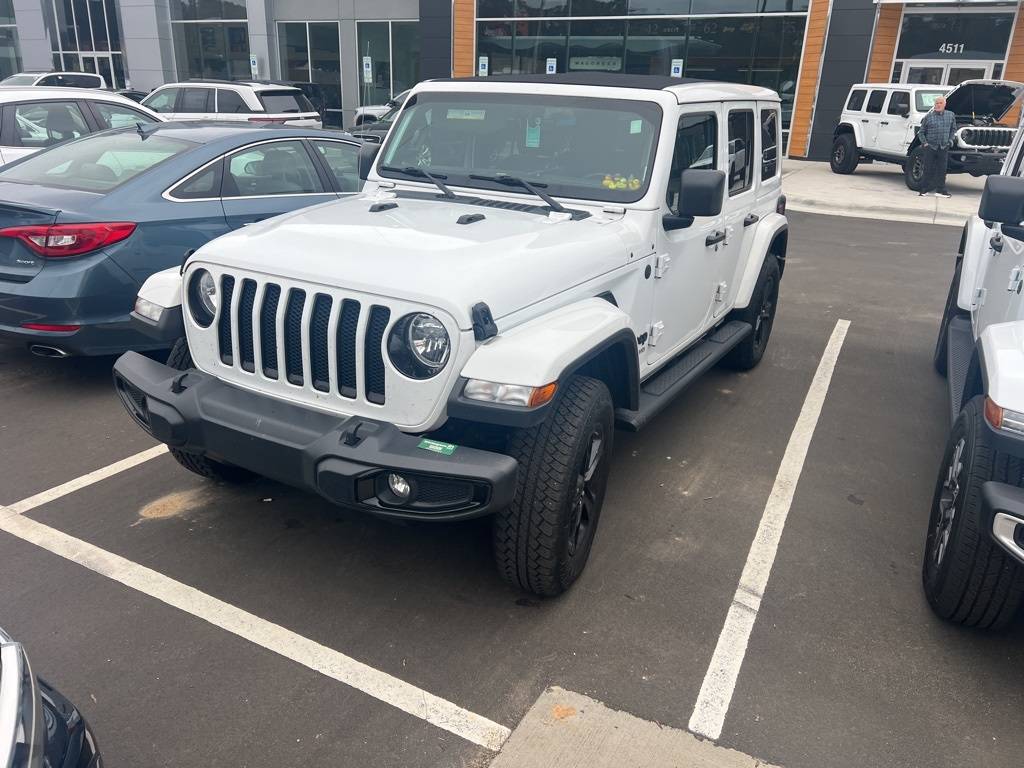 2021 Jeep Wrangler Sahara Altitude — SUV — 80,816 mi — Durham, NC