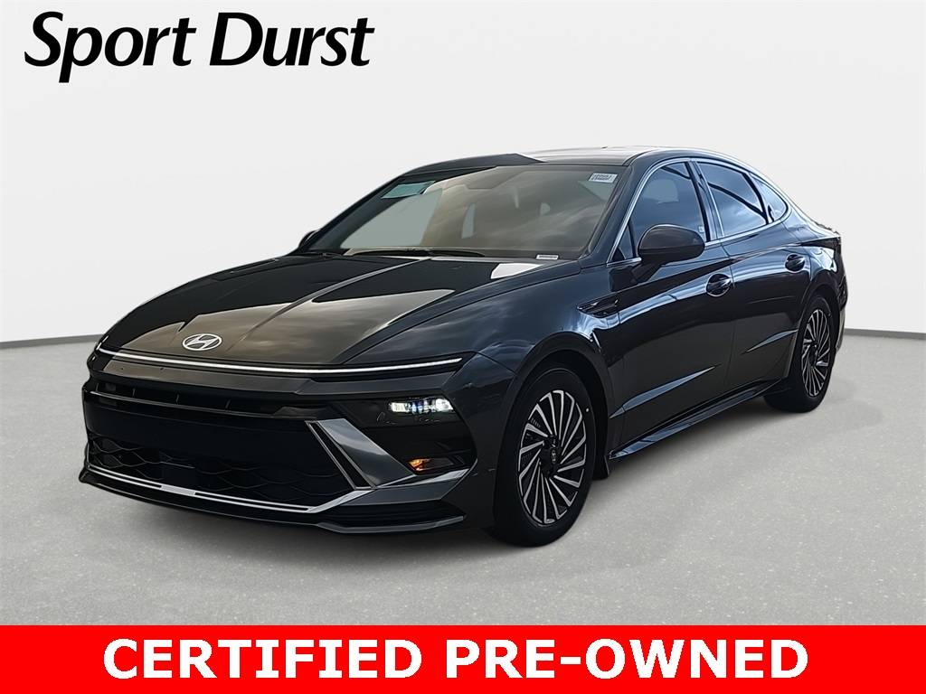 2024 Hyundai Sonata Hybrid SEL — Sedan — 3,444 mi — Durham, NC