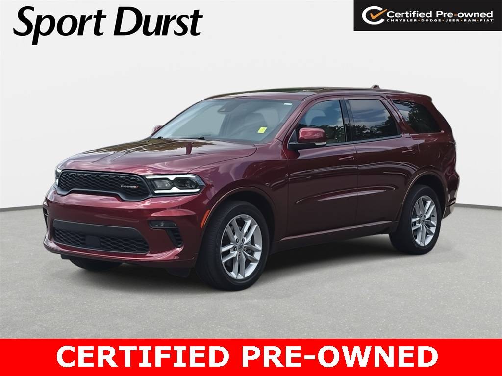2022 Dodge Durango GT Plus — SUV — 36,258 mi — Durham, NC