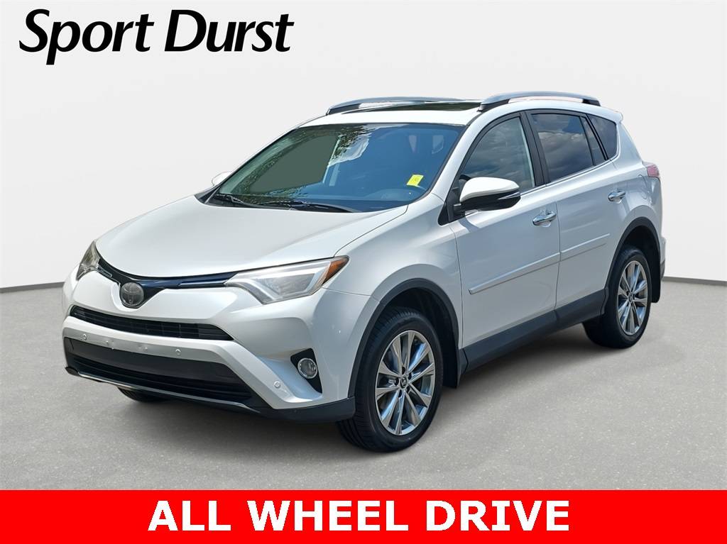 2017 Toyota RAV4 Limited — SUV — 83,837 mi — Durham, NC