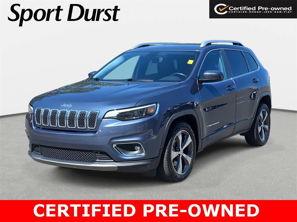2019 Jeep Cherokee Limited — SUV — 86,930 mi — Durham, NC