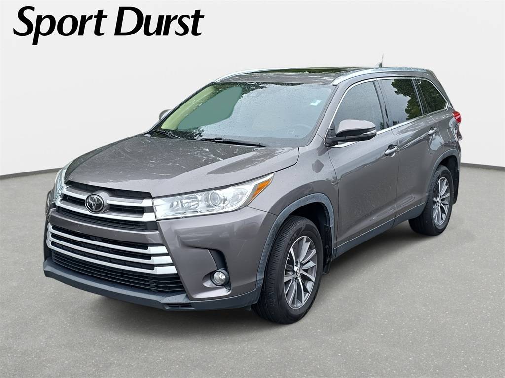 2019 Toyota Highlander XLE — SUV — 93,563 mi — Durham, NC
