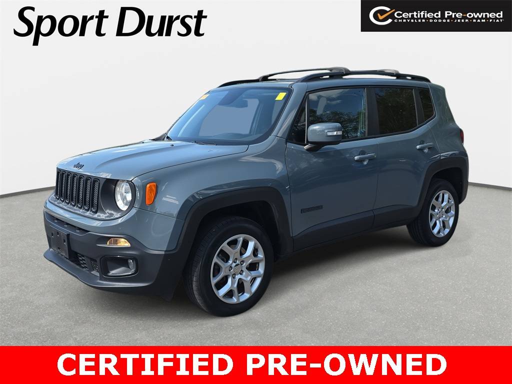 2018 Jeep Renegade Altitude — SUV — 60,928 mi — Durham, NC