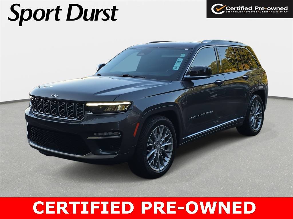 2022 Jeep Grand Cherokee Summit — SUV — 70,631 mi — Durham, NC