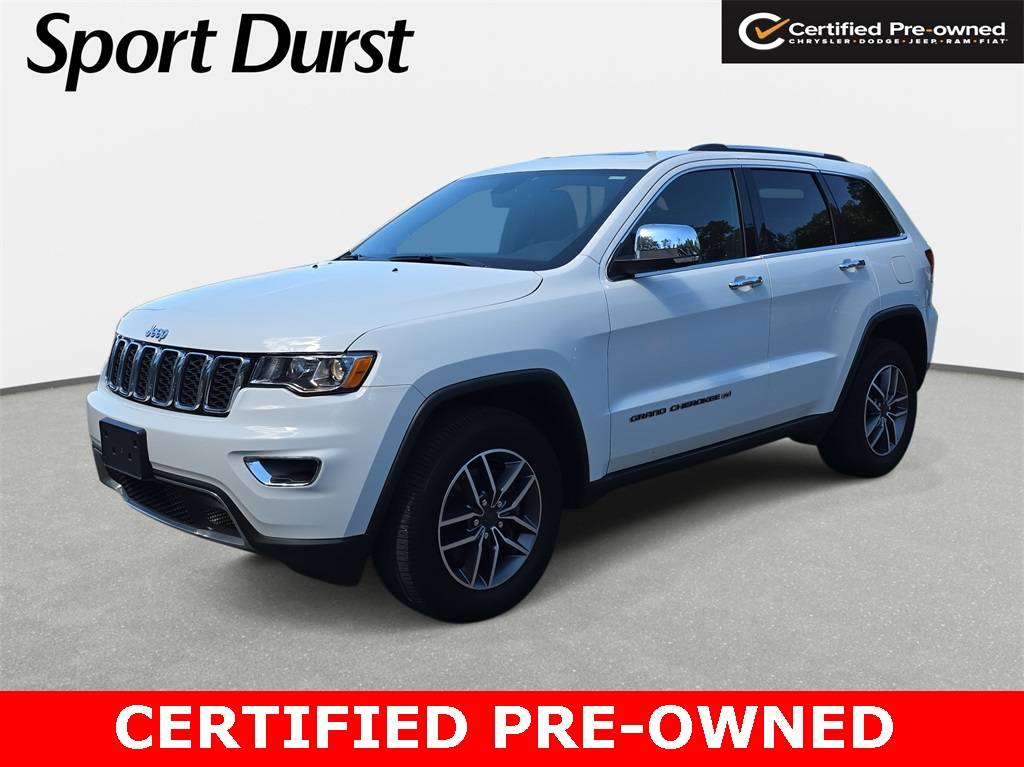 2022 Jeep Grand Cherokee WK Limited — SUV — 24,415 mi — Durham, NC
