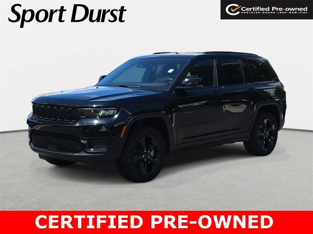 2023 Jeep Grand Cherokee Altitude — SUV — 61 mi — Durham, NC