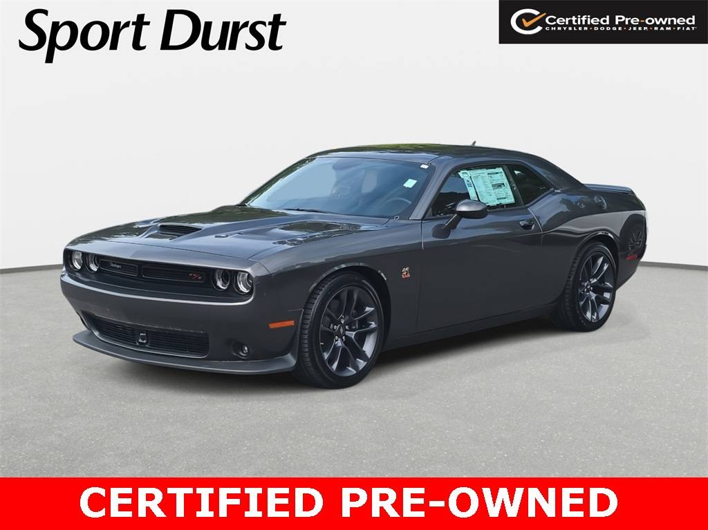 2023 Dodge Challenger R/T Scat Pack — Coupe — 15 mi — Durham, NC