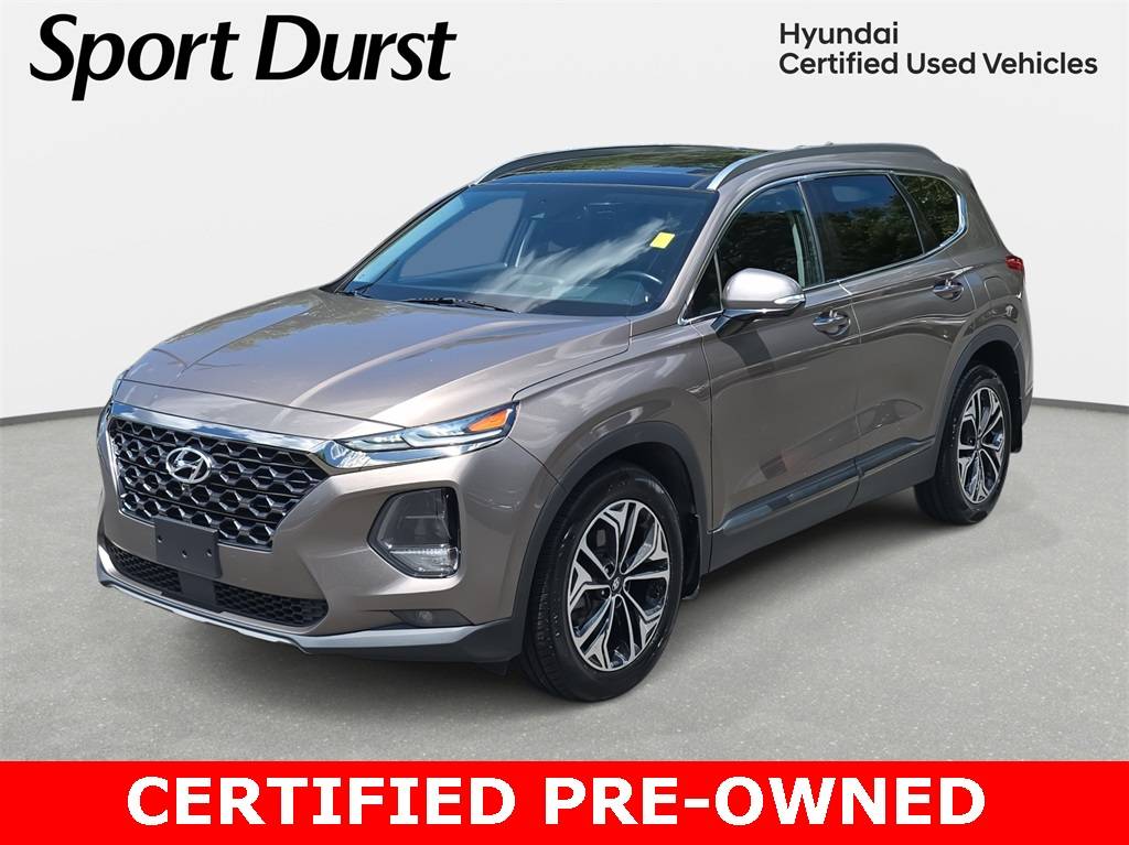 2020 Hyundai Santa Fe Limited — SUV — 47,578 mi — Durham, NC