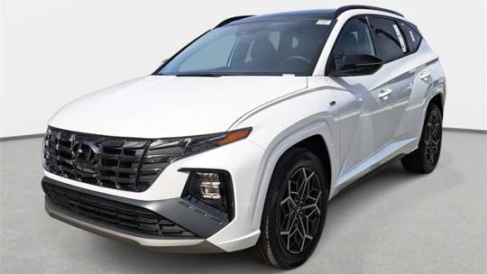 2024 Hyundai Tucson Hybrid N Line — SUV — 4,097 mi — Durham, NC