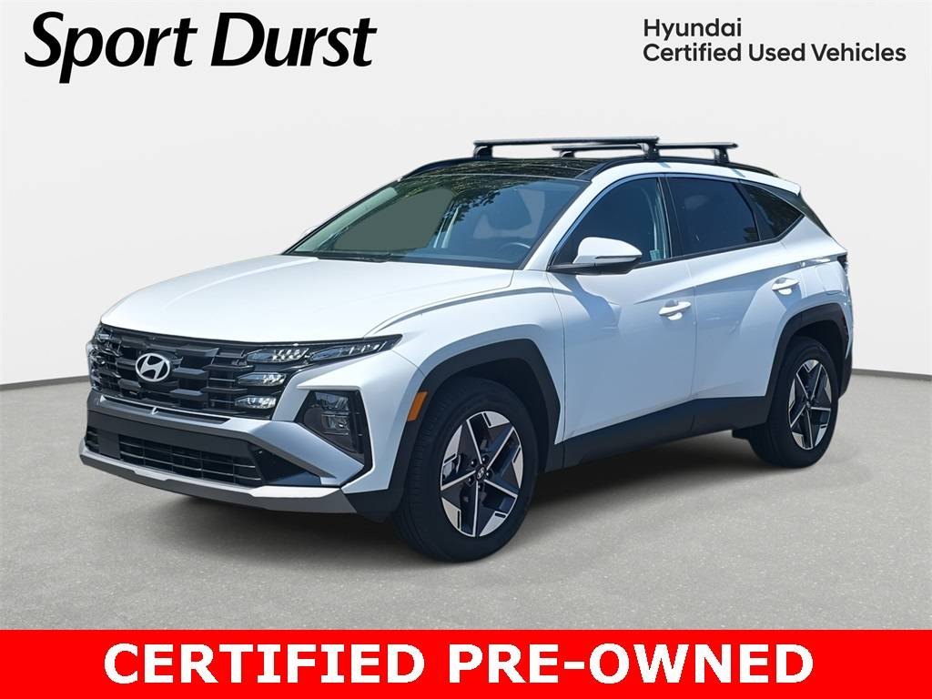 2025 Hyundai Tucson Hybrid SEL Convenience — SUV — 4,761 mi — Durham, NC