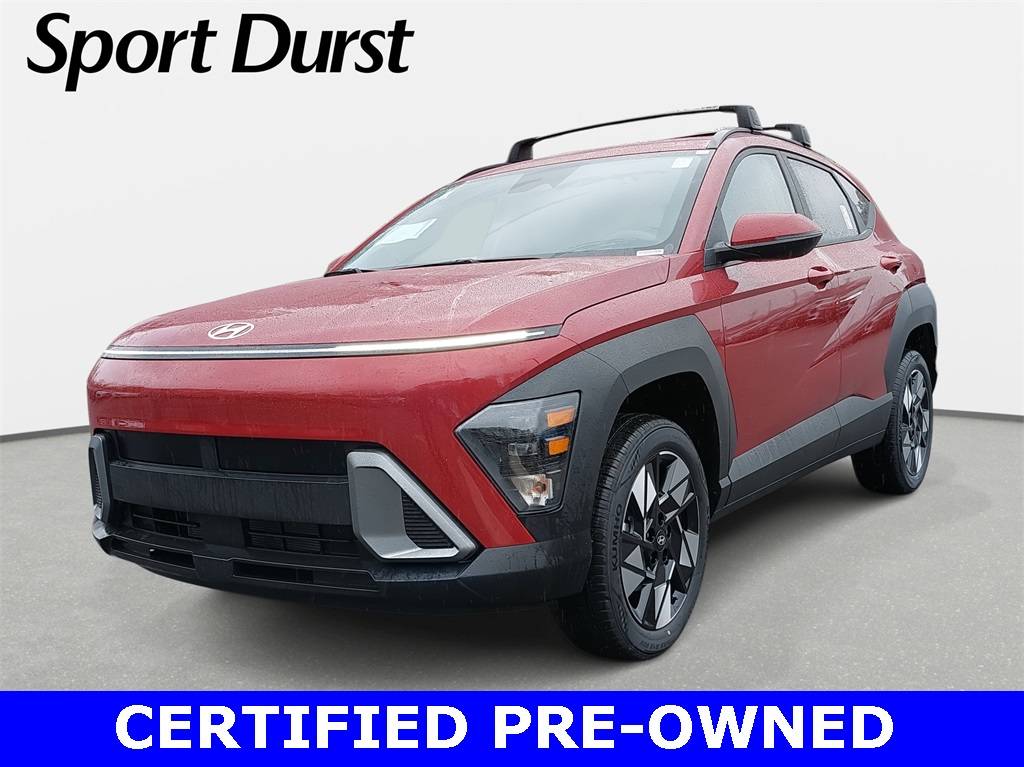 2025 Hyundai Kona SEL — SUV — 4,219 mi — Durham, NC