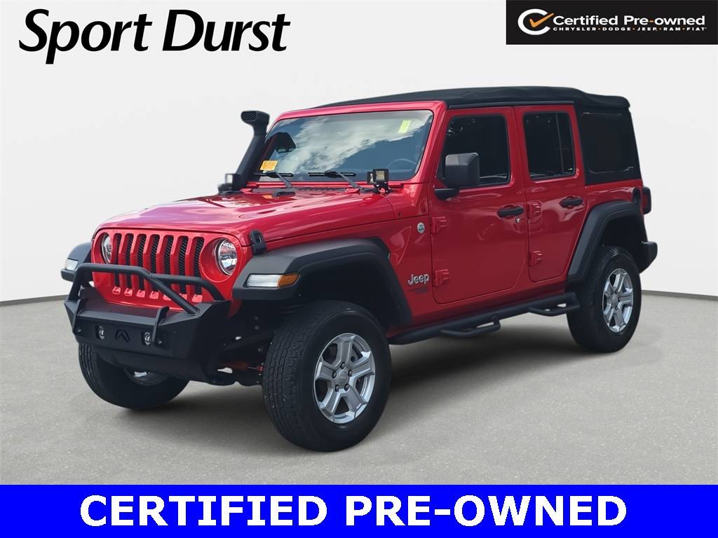 2018 Jeep Wrangler Sport S — SUV — 29,148 mi — Durham, NC
