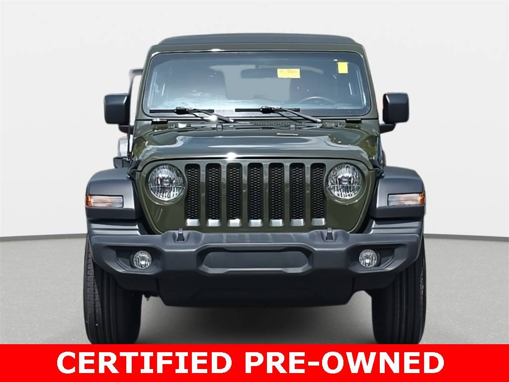 2022 Jeep Wrangler Sport — SUV — 59,501 mi — Durham, NC