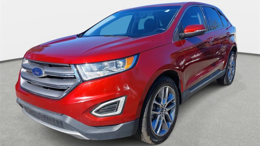 2017 Ford Edge Titanium — SUV — 82,862 mi — Durham, NC