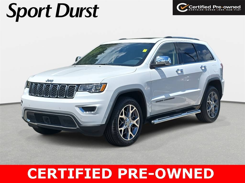 2021 Jeep Grand Cherokee WK Limited — SUV — 46,817 mi — Durham, NC