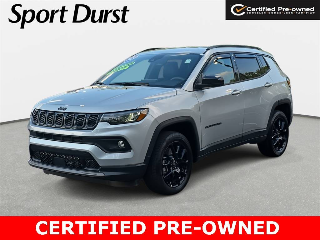 2025 Jeep Compass Latitude — SUV — 6,791 mi — Durham, NC